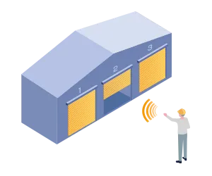 シャッター開閉